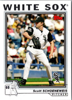2004 Topps Scott Schoeneweis #408