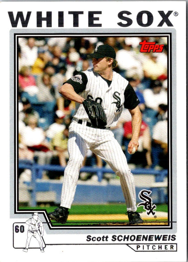 2004 Topps Scott Schoeneweis #408