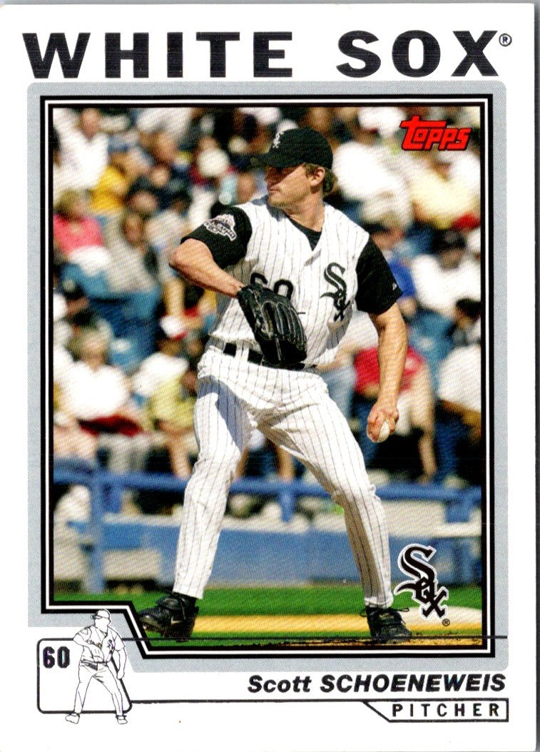 2004 Topps Scott Schoeneweis