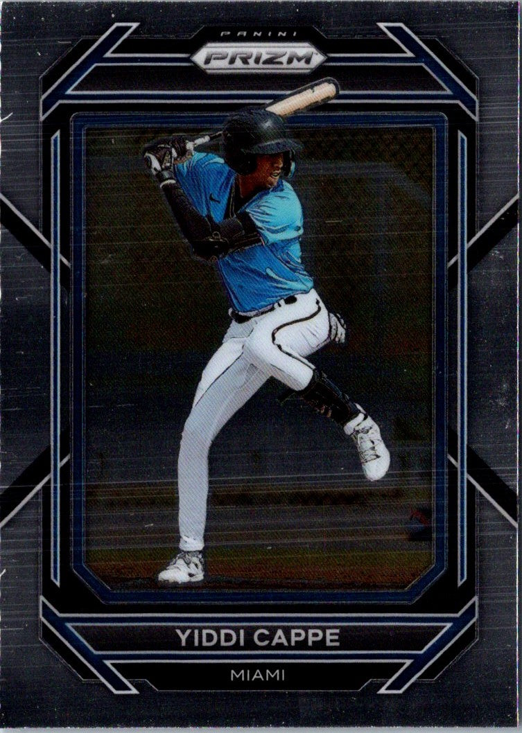 2023 Panini Prizm Blue Ice Yiddi Cappe