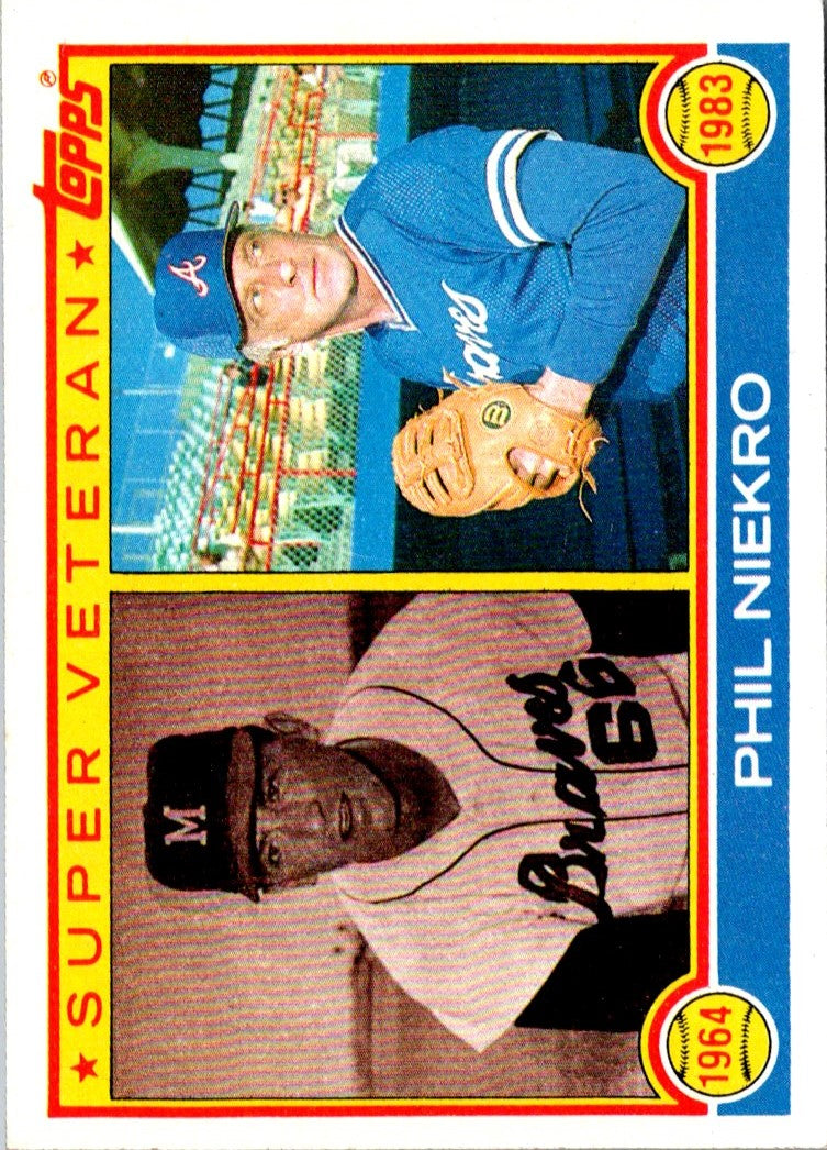 1983 Topps Phil Niekro