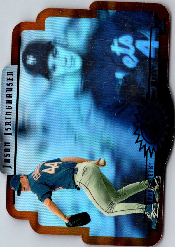 1996 SPx Jason Isringhausen #40