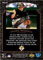 1997 Upper Deck Rock Solid Foundation Jason Kendall #RS12