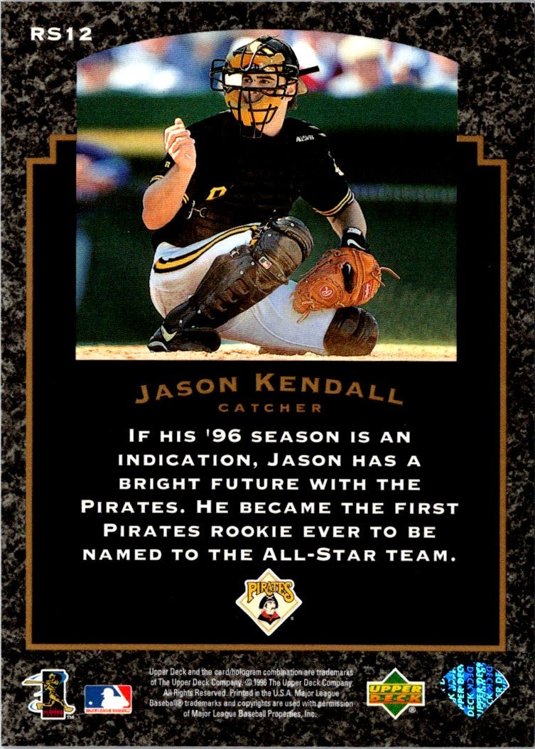 1997 Upper Deck Rock Solid Foundation Jason Kendall