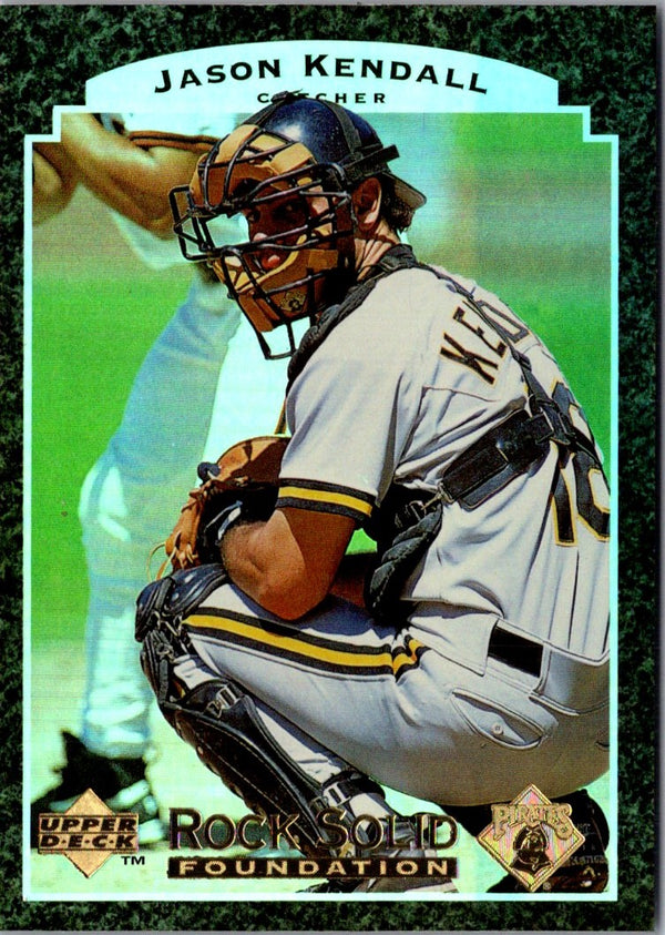 1997 Upper Deck Rock Solid Foundation Jason Kendall #RS12