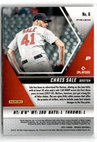 2021 Panini Mosaic Chris Sale #6