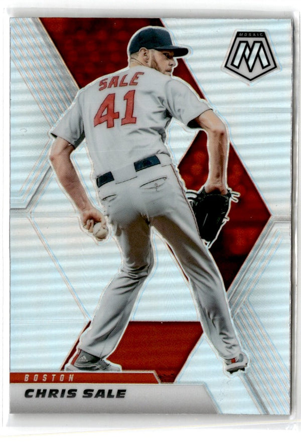 2021 Panini Mosaic Chris Sale #6