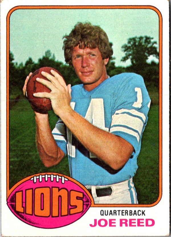 1976 Topps Joe Reed #137 NR-MT