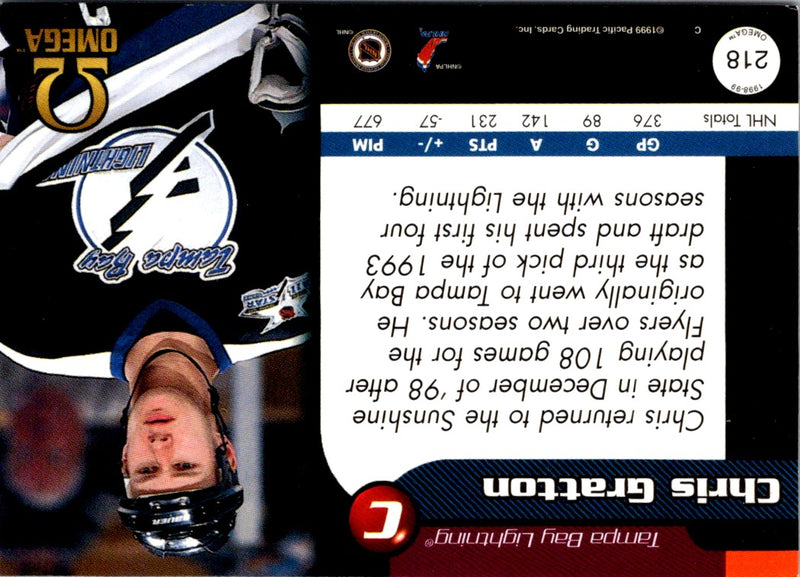 1998 Pacific Omega Chris Gratton