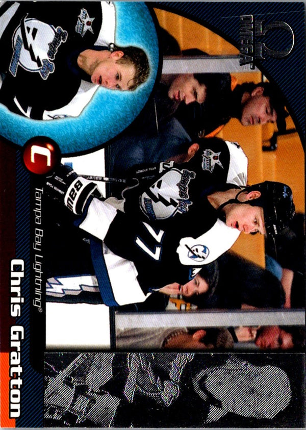 1998 Pacific Omega Chris Gratton #218