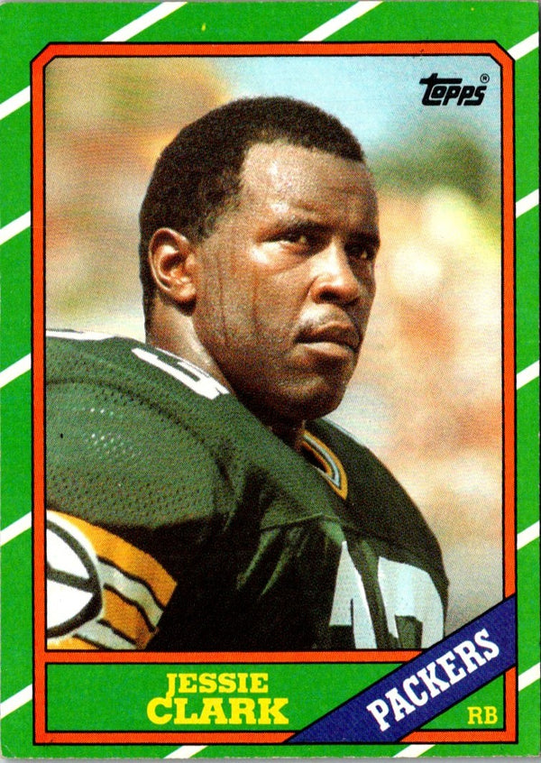 1986 Topps Jessie Clark #217 Rookie