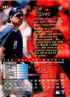 1996 Stadium Club Joe Oliver #387