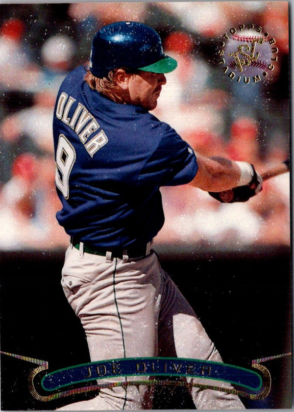 1996 Stadium Club Joe Oliver #387