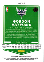 2021 Donruss Optic Blue Gordon Hayward #132
