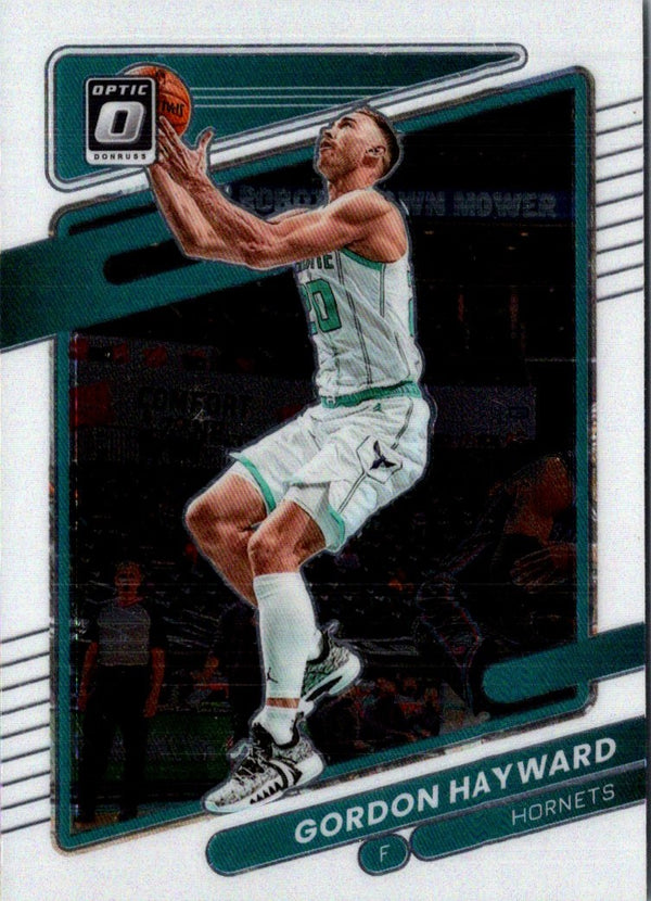 2021 Donruss Optic Blue Gordon Hayward #132