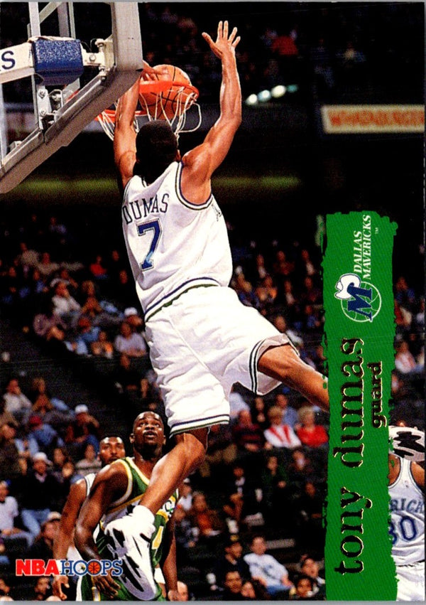 1995 Hoops Tony Dumas #32