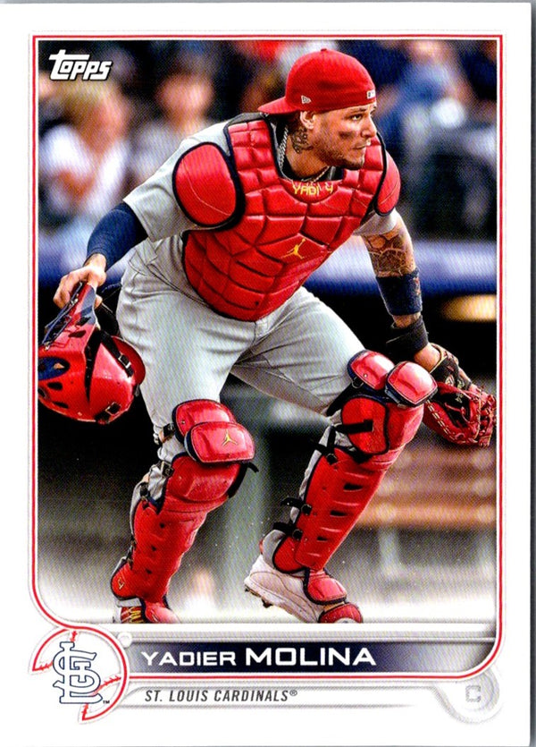 2021 Topps On-Demand Dynamic Duals Yadier Molina / Buster Posey #5