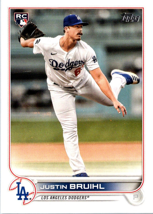 2022 Topps Justin Bruihl #658 Rookie