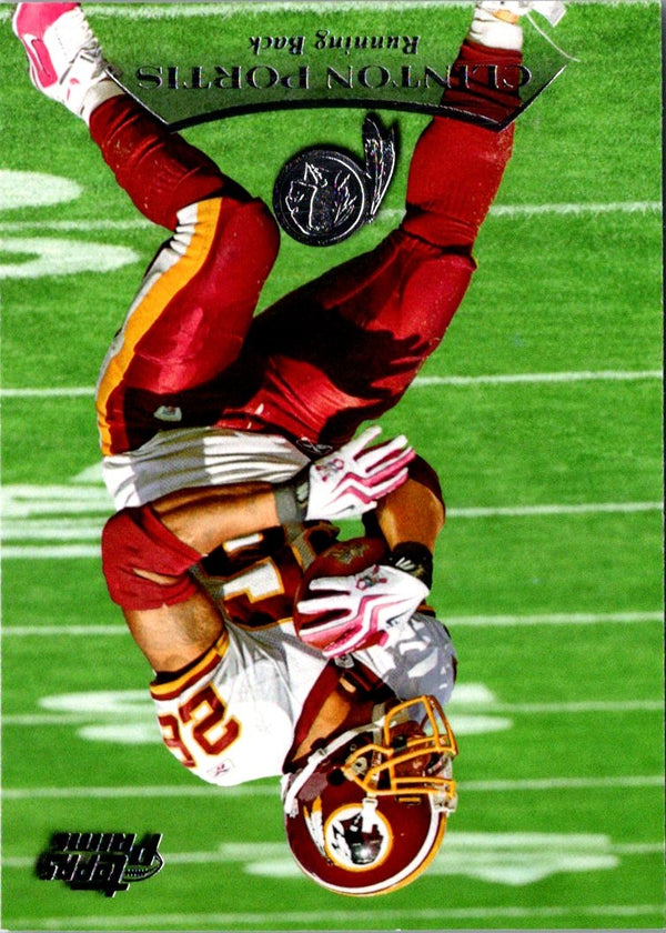 2010 Topps Prime Clinton Portis #39
