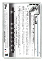 2020 Bowman Zack Collins #48 Rookie