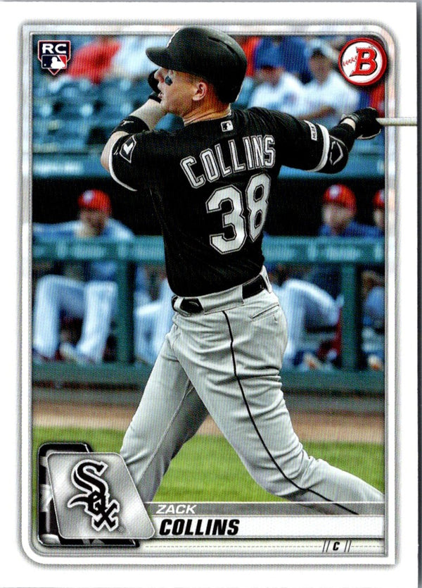 2020 Bowman Zack Collins #48 Rookie