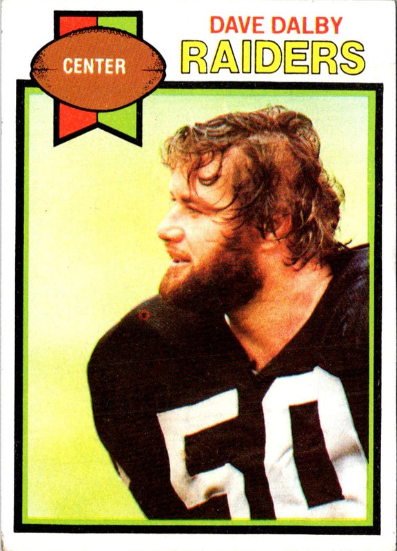 1979 Topps Dave Dalby #481