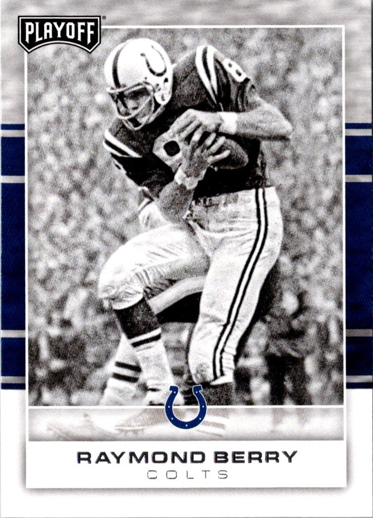 2017 Panini Playoff Raymond Berry