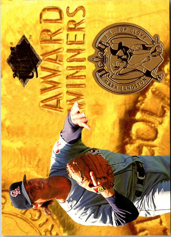 1993 Jimmy Dean Mark Langston #9