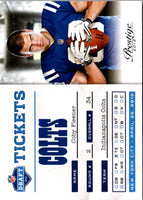 2012 Panini Rookie Coby Fleener #16