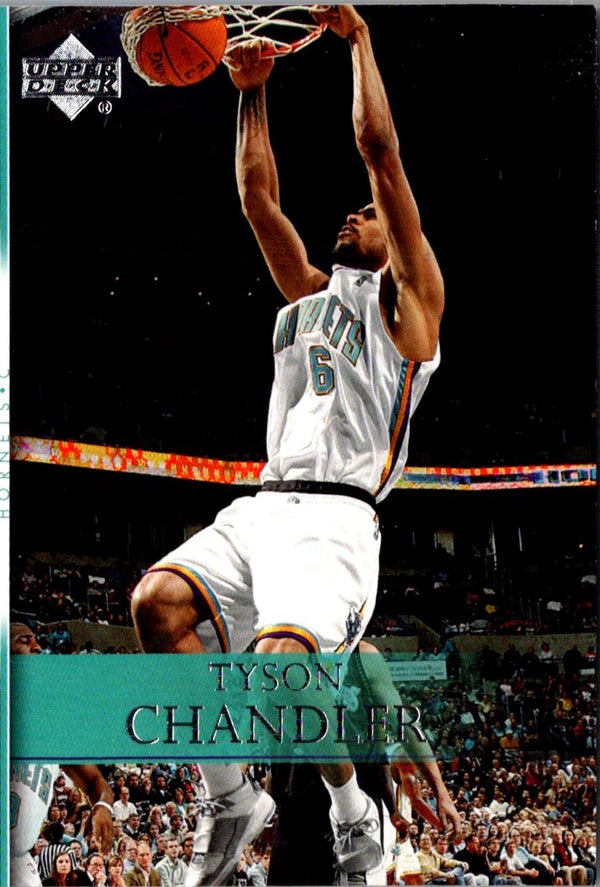 2007 Upper Deck Electric Court Gold Tyson Chandler #20