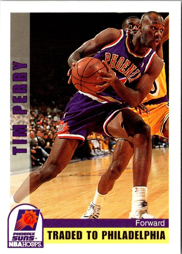 1992 Hoops Tim Perry #185
