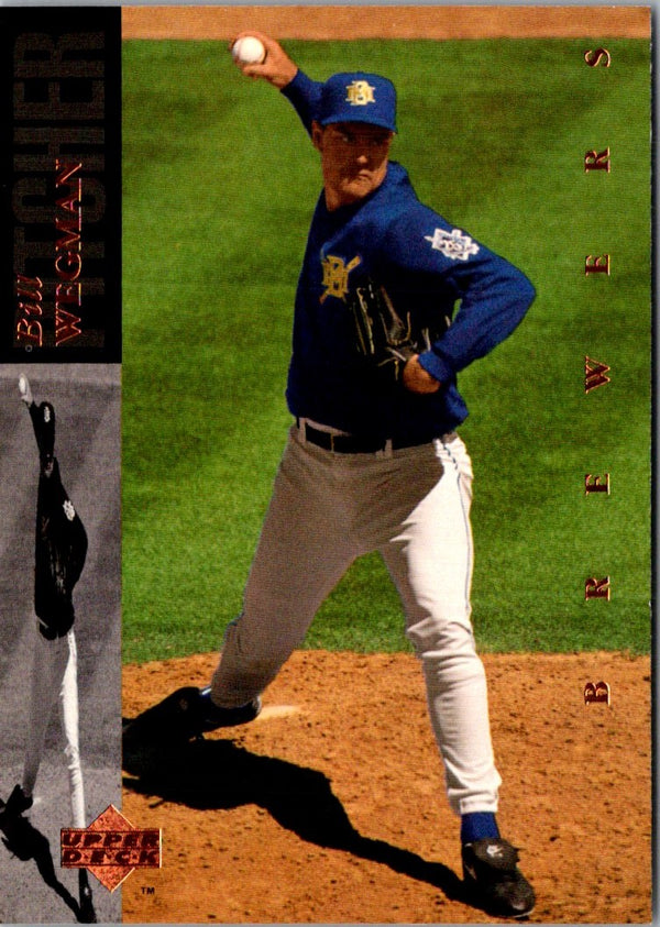 1994 Upper Deck Bill Wegman #416