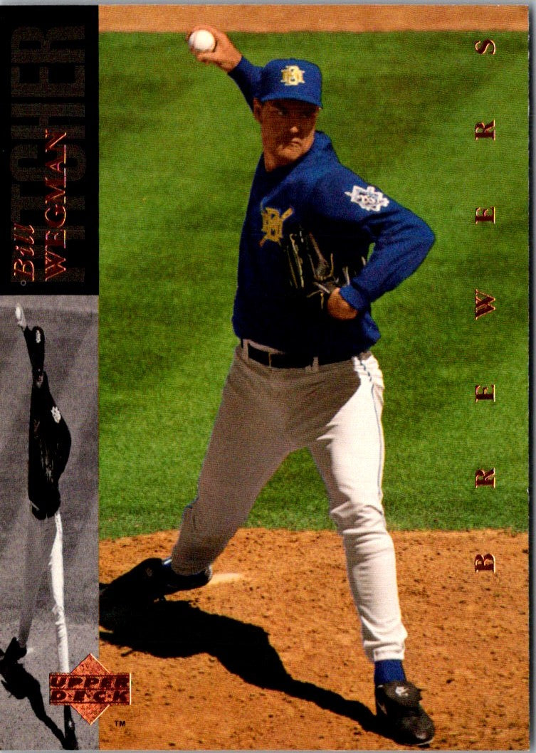 1994 Upper Deck Bill Wegman