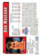 1992 Hoops Don MacLean