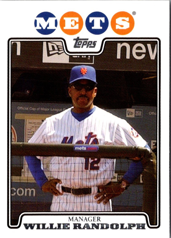 2008 Topps Willie Randolph #280