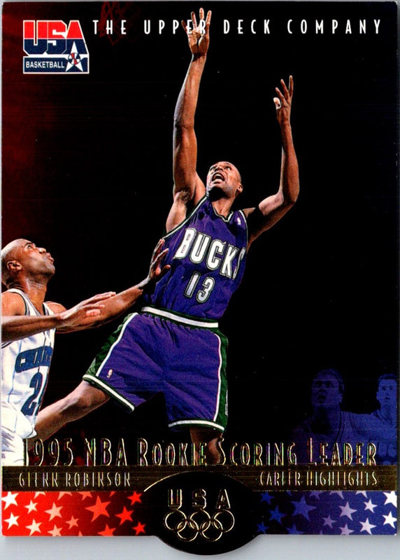 1996 Upper Deck USA Glenn Robinson #35