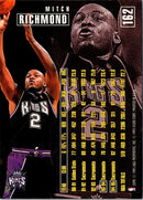 1995 Fleer European Mitch Richmond