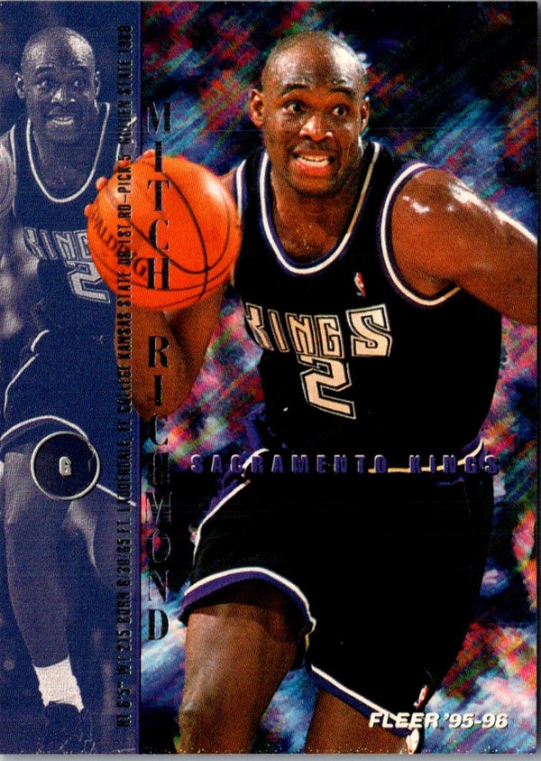 1995 Fleer European Mitch Richmond #162