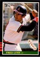 1985 Donruss Fred Lynn