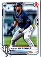 2021 Bowman Austin Meadows #99