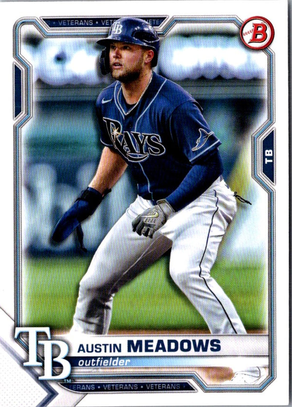 2021 Bowman Austin Meadows #99