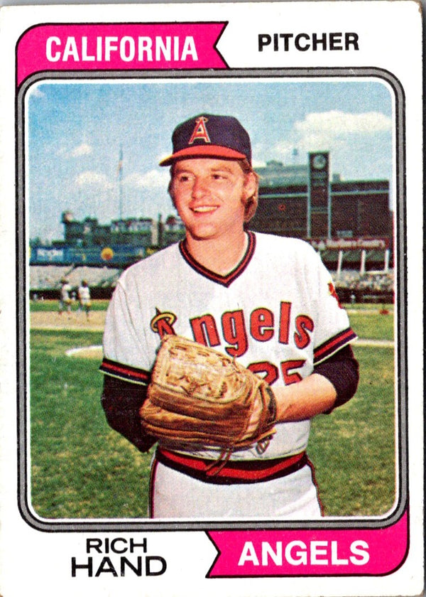 1974 Topps Rich Hand #571