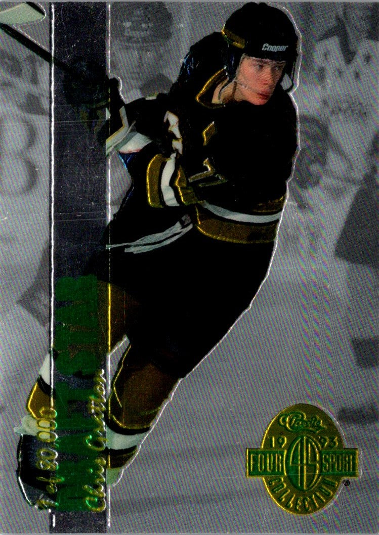 1993 Ultra Premier Pivots Mark Messier