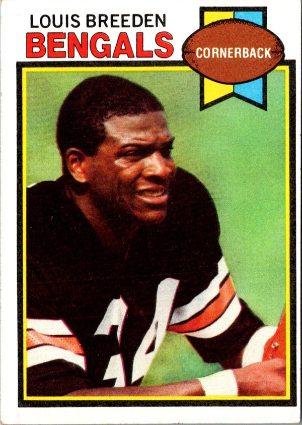 1979 Topps Louis Breeden #474 Rookie