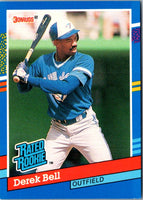 1991 Donruss Derek Bell #32