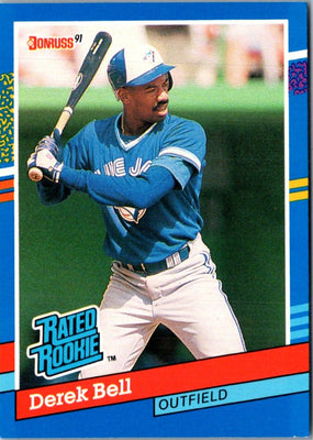 1991 Donruss Derek Bell #32