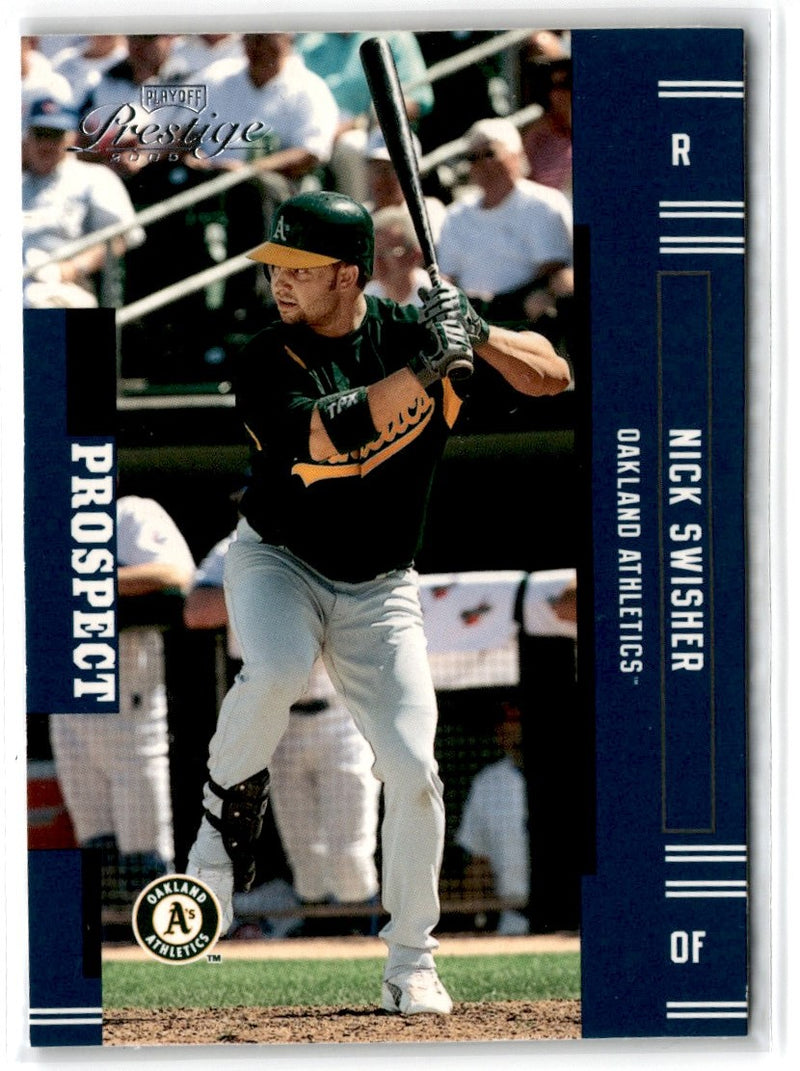 2005 Playoff Prestige Nick Swisher