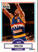 1990 Fleer Alex English