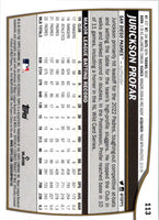 2023 Topps Big League Jurickson Profar #113