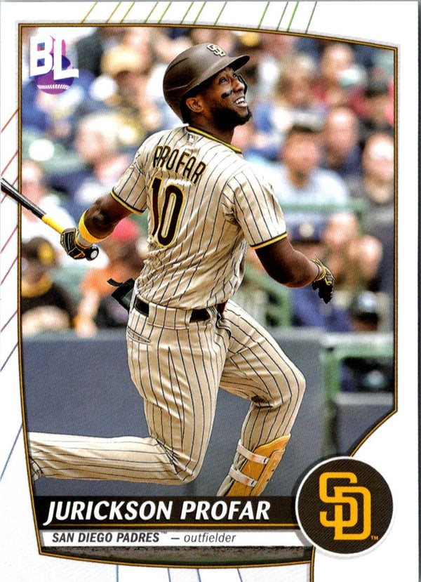 2023 Topps Big League Jurickson Profar #113